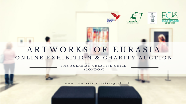 artworks of eurasia exhibition and charity auction_cover